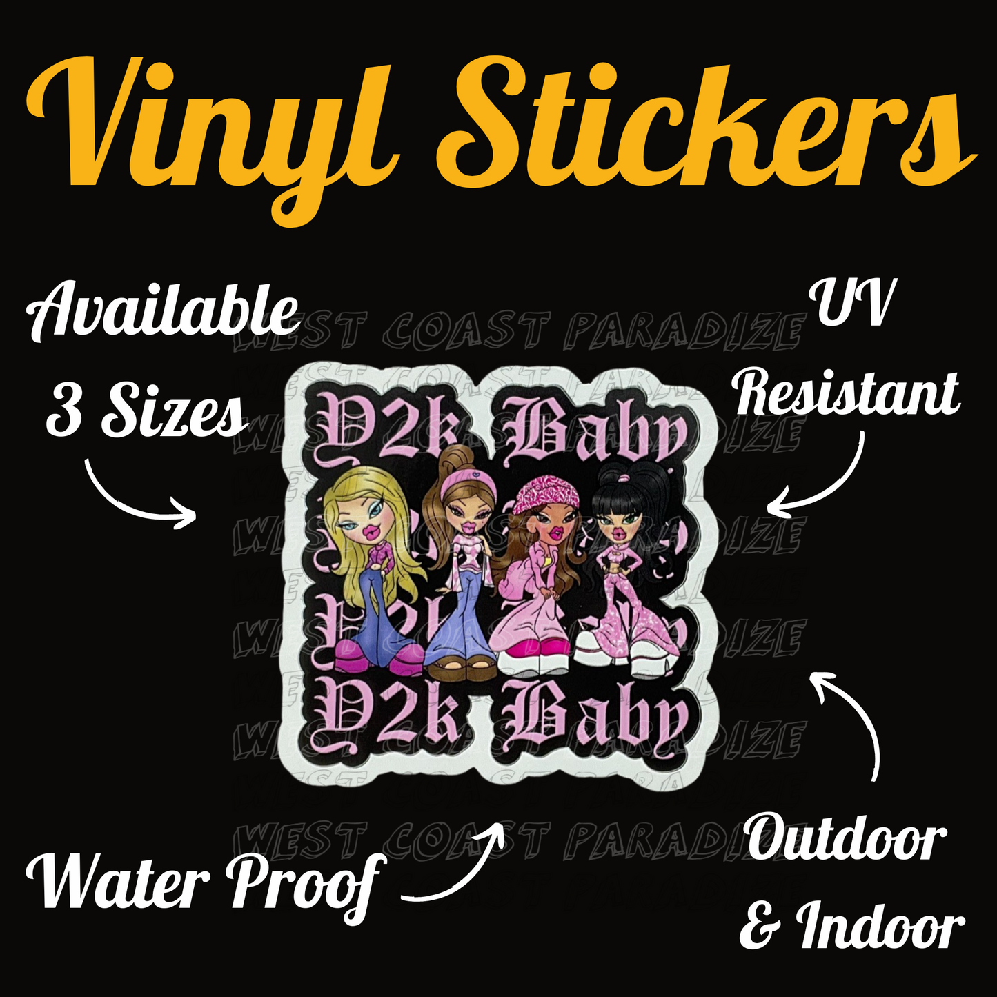 B23 Vinyl Sticker