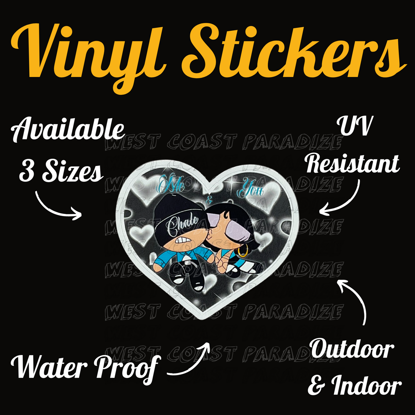 B29 Vinyl Sticker