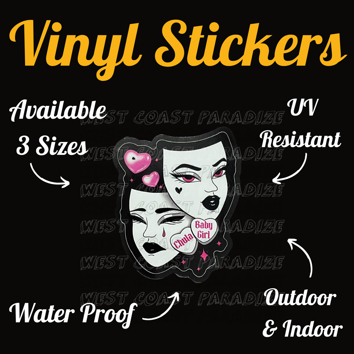 B37 Vinyl Sticker