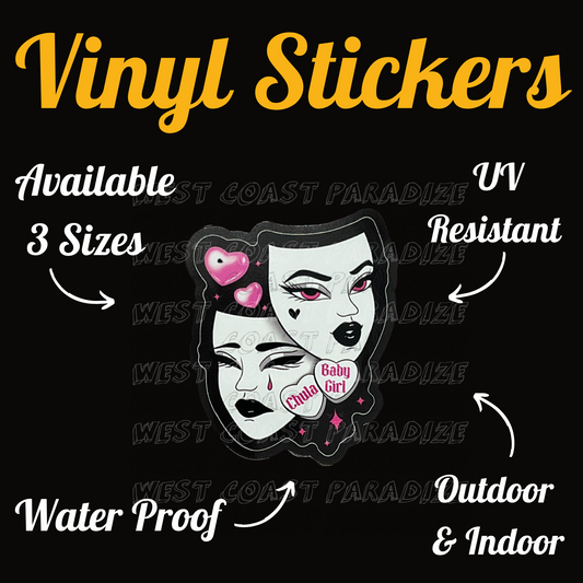 B37 Vinyl Sticker