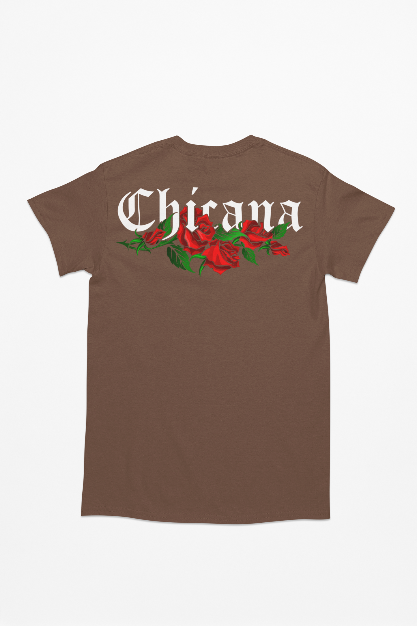 Roses Chicana T shirts unisex Adults