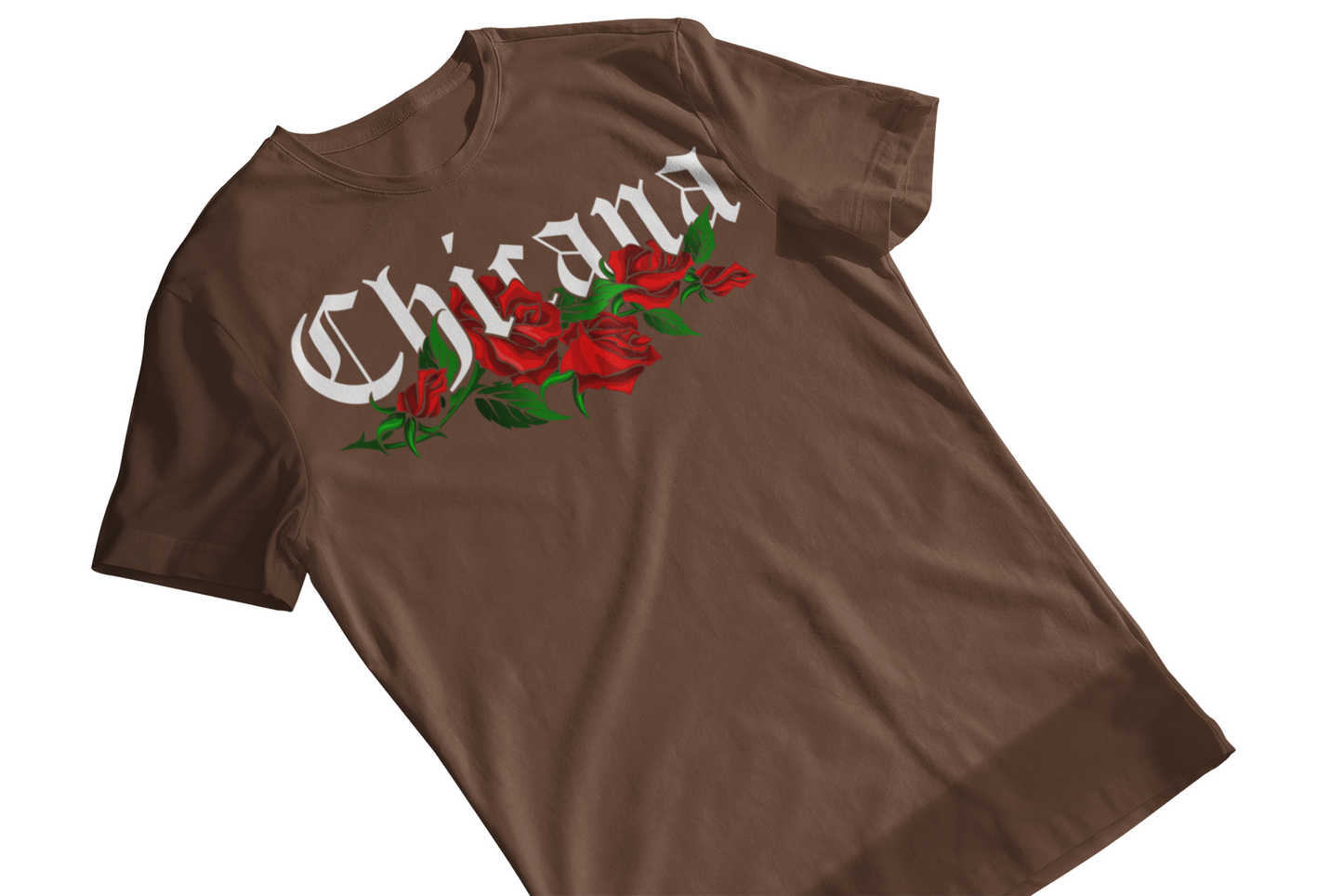 Roses Chicana T shirts unisex Adults