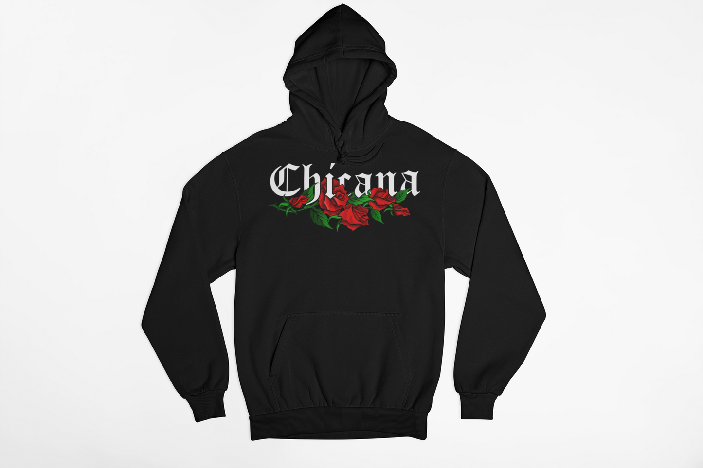 Chicana roses Hoodie Unisex Adults