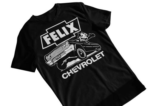 Felix Chevy unisex Kids tee shirts