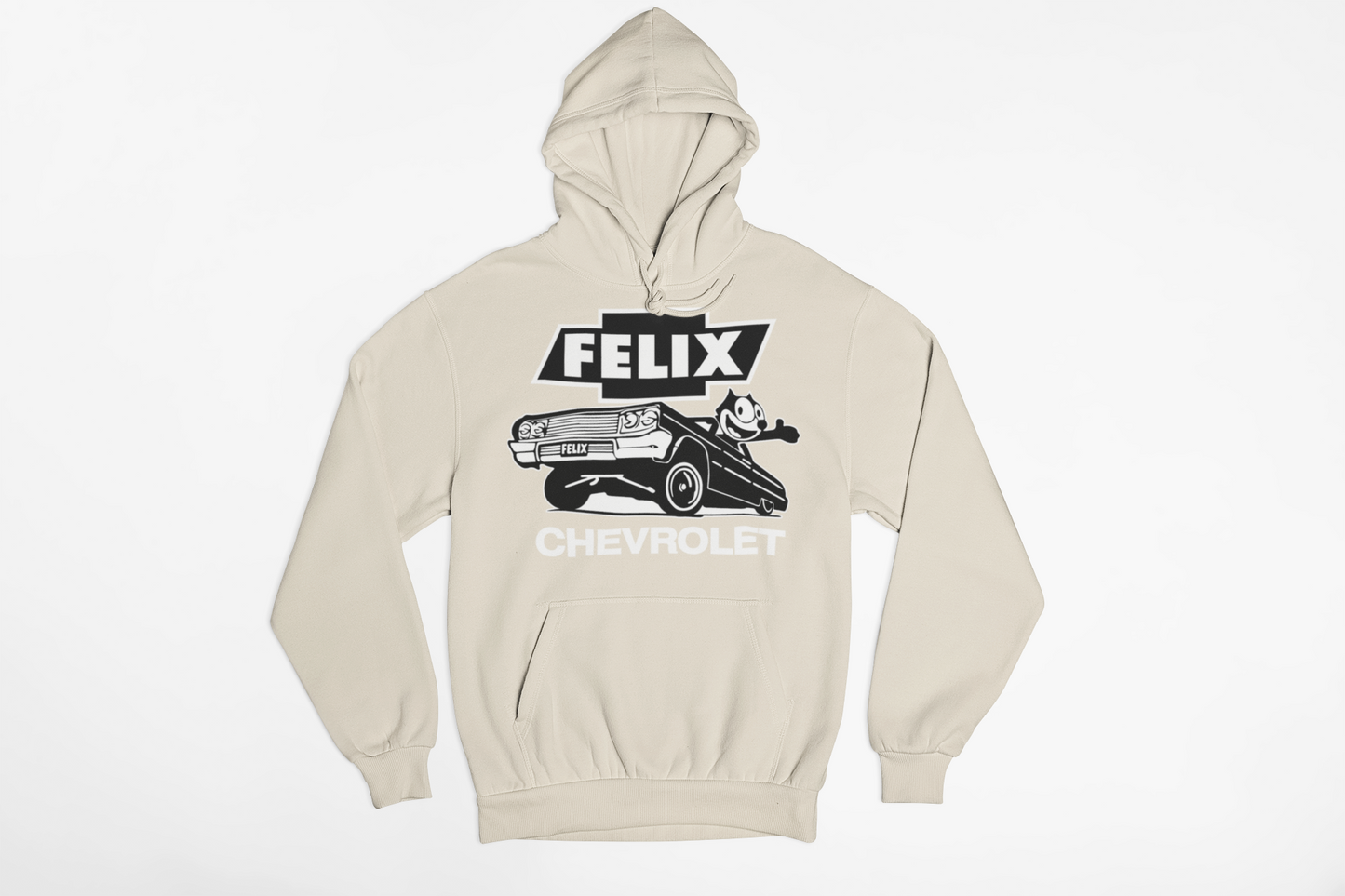 Felix Chevy  unisex Adult hoodie