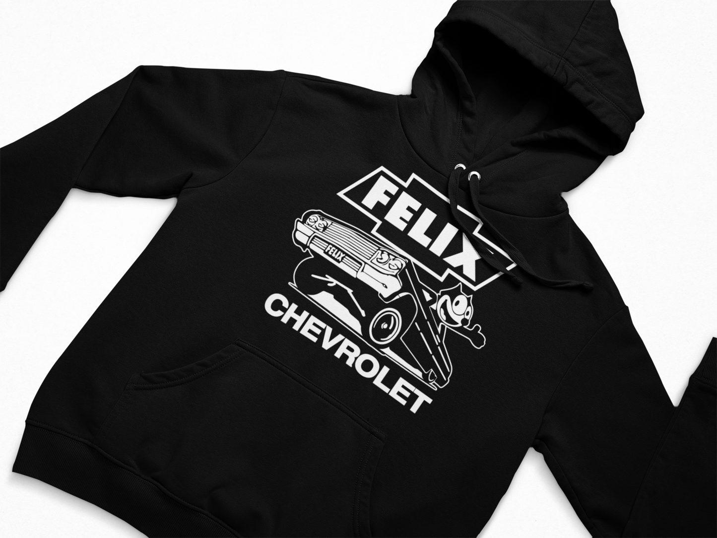 Felix Chevy  unisex Adult hoodie