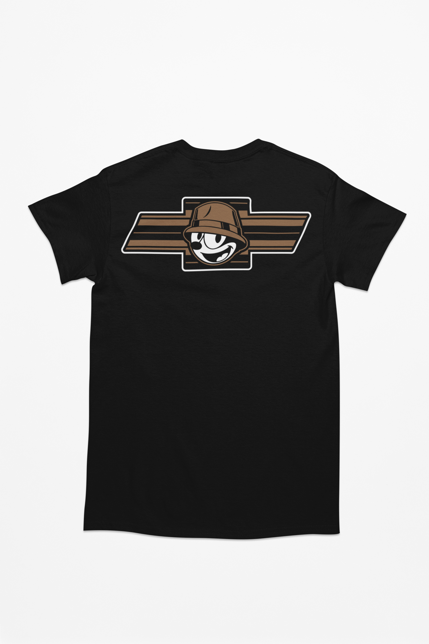 Felix Old School Brown Pride unisex Kids tee shirt