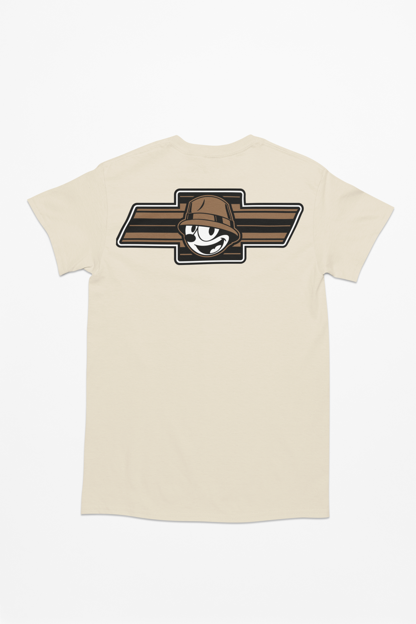 Felix Old School Brown Pride unisex Kids tee shirt