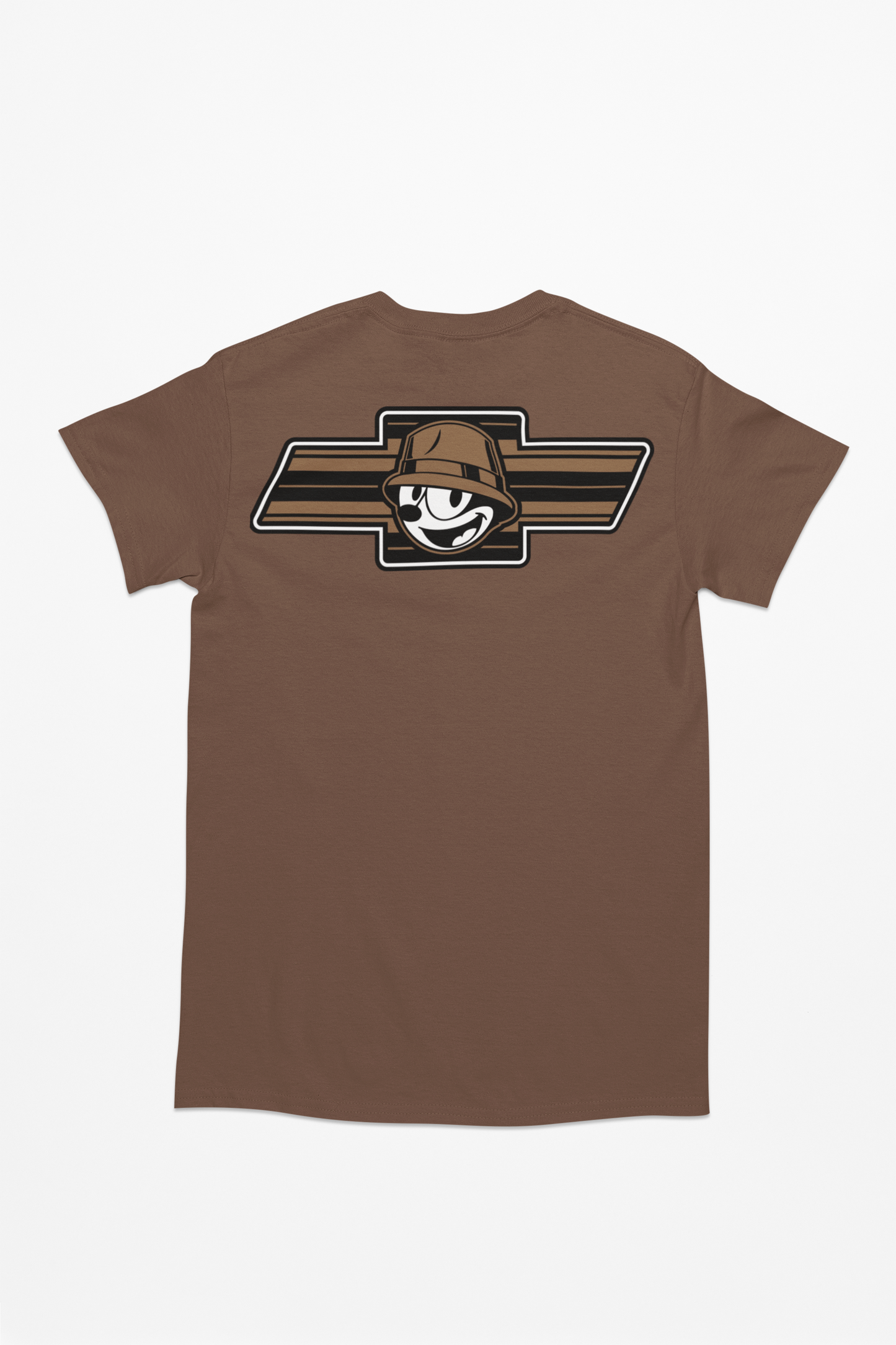 Felix Old School Brown Pride unisex Kids tee shirt