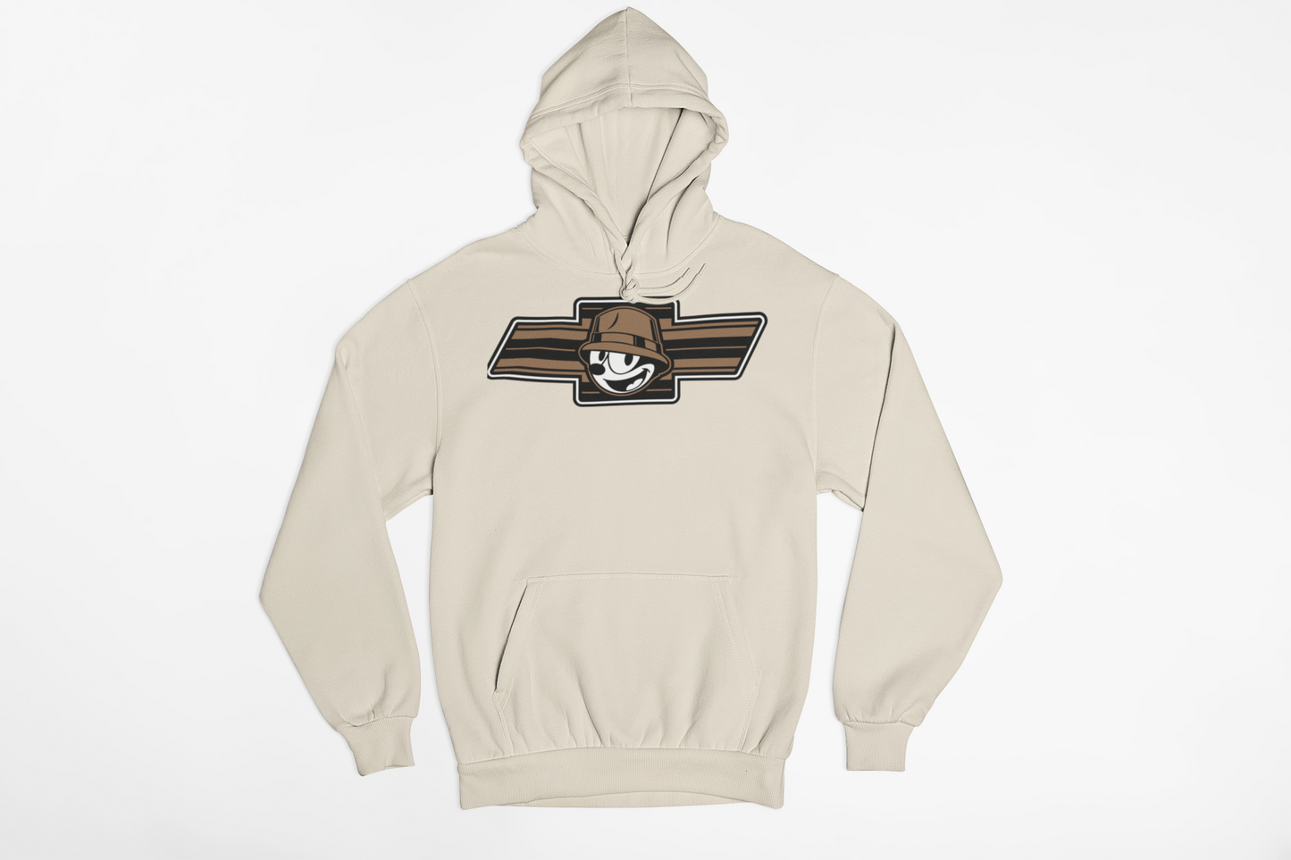 Felix Old School Brown Pride unisex Adult hoodie