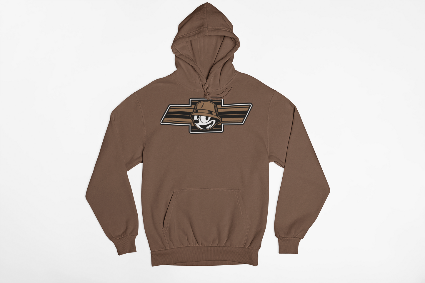 Felix Old School Brown Pride unisex Adult hoodie