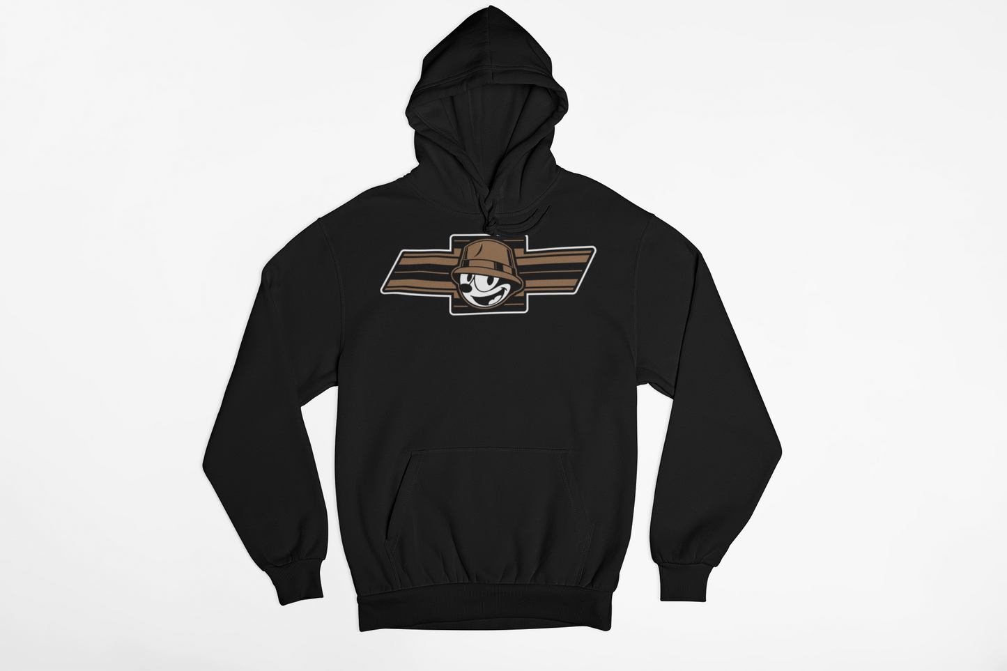 Felix Old School Brown Pride unisex Adult hoodie