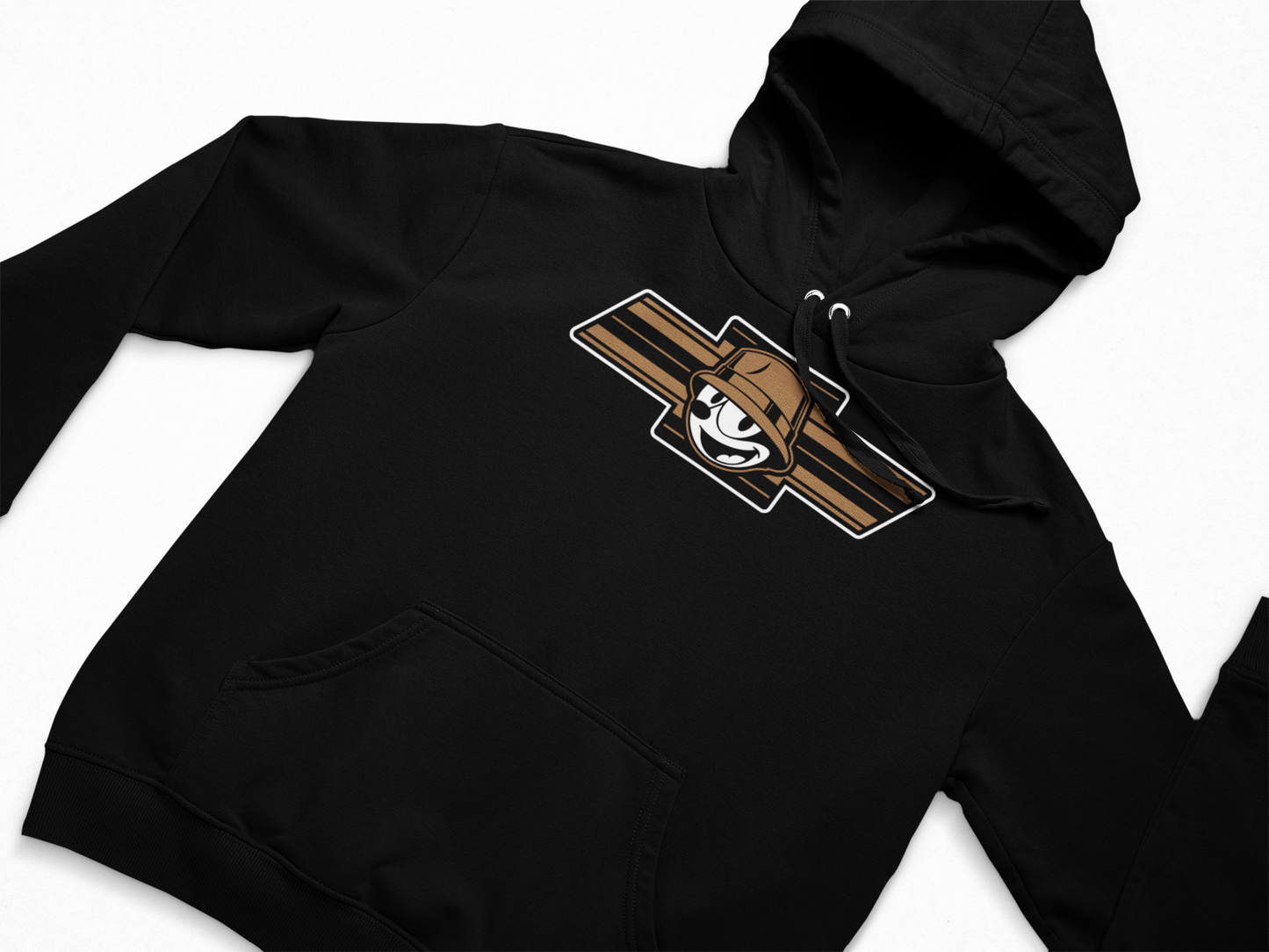 Felix Old School Brown Pride unisex Adult hoodie