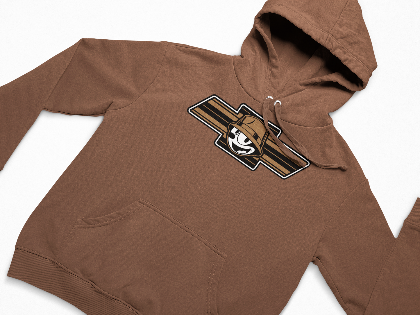 Felix Old School Brown Pride unisex Adult hoodie