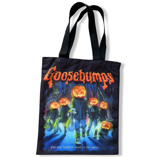 Goosebumps Tote Bag