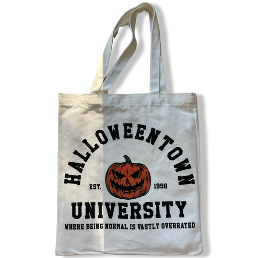 Halloween Town Tote Bag